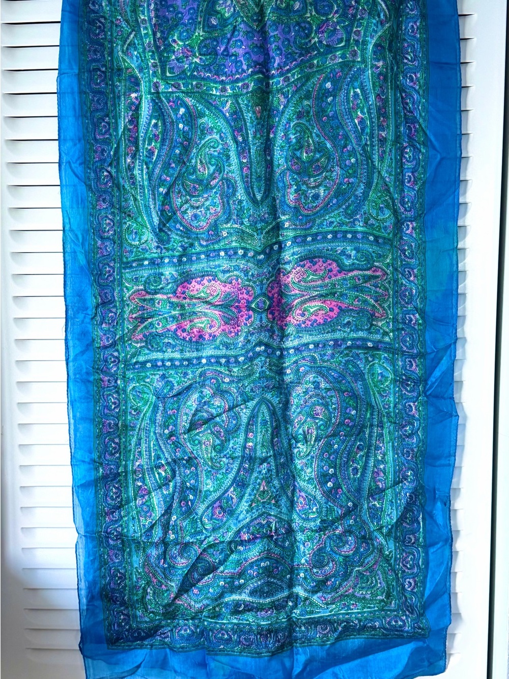 100% Silk Scarf
